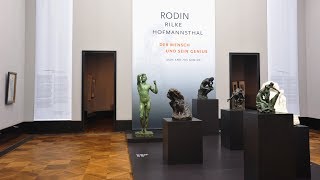 Die inspirierende Verbindung von Rodin Rilke und Hofmannsthal in der Alten Nationalgalerie [upl. by Accebor256]