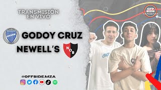 GODOY CRUZ  NEWELLS FECHA 18 LPF  TRANSMICIÓN EN VIVO PREVIA RELATOS ENTEVISTAS [upl. by Atsejam]