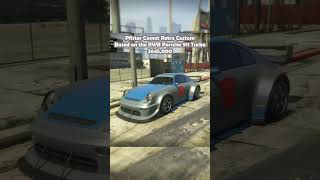 GTA 5  Comet Retro Custom shorts [upl. by Yatnoed248]