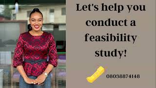 How To Conduct A Feasibility Study For Your Business [upl. by Inoj324]