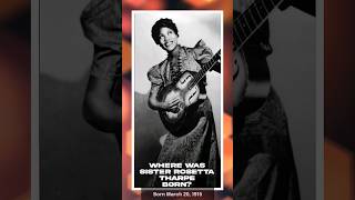 Sister Rosetta Tharpe [upl. by Evetta798]