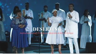 Deserving One Hour Loop  Nathaniel Bassey ft Ntokozo Mbambo amp Mercy Chinwo [upl. by Ybur242]