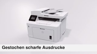 Beeindruckend – HP LaserJet Pro MFP M227fdw [upl. by Ane705]