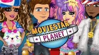 MovieStarPlanet  iPhone amp iPad Gameplay Video [upl. by Fraya677]