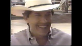 1992 Crook amp Chase During Production of Pure Country movieGeorge Strait [upl. by Arad856]