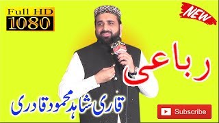 Naat rubai by Qari Shahid 2018 [upl. by Yrram831]