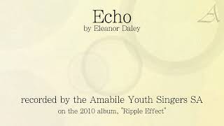 Echo  Amabile Youth Singers SA [upl. by Atekihs]