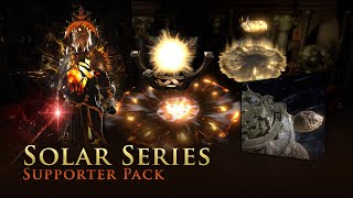 Path of Exile Solar Series Supporter Packs [upl. by Porett]