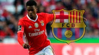 Nélson Semedo  Welcome to Barcelona  Skills Tackles amp Assists  2017 HD [upl. by Brittan]