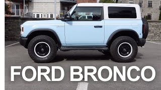 2024 Ford Bronco [upl. by Greerson]