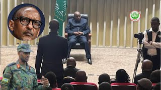 🔴AKA KANYA I KINSHASA 🔥NDAYISHIMIYE AVUZE KO AJE GUKURAHO Ubutegetsi bwa Kagame Bamuha Amashyi [upl. by Iam]