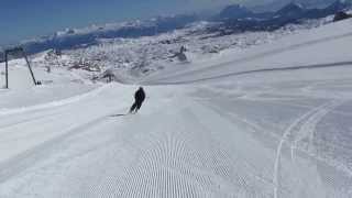 Dachsteingletscher Piste 6 Schladminger Gletscher [upl. by Colvert227]