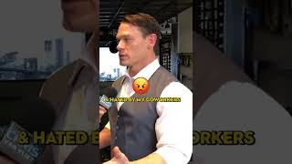 Why John Cena Was Hated By His Coworkers in WWE [upl. by Negam]