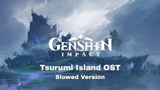 Tsurumi Island OST Genshin Impact  Sadness Version [upl. by Stedman]