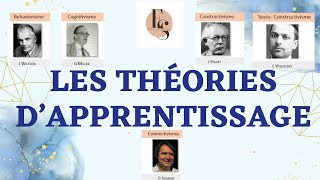 Les théories dapprentissage [upl. by Dekeles]