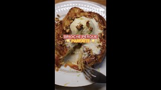 RECETTE 👨‍🍳 BRIOCHE PERDUE PARFAITE 🌟 [upl. by Adnama]