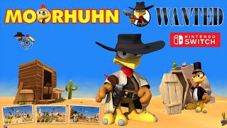 Moorhuhn Wanted Gameplay Nintendo Switch [upl. by Harms]