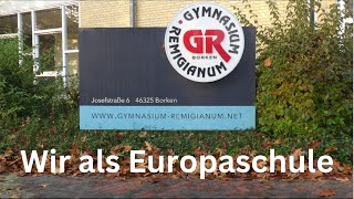 Das Remigianum ist Europaschule [upl. by Ylagam]