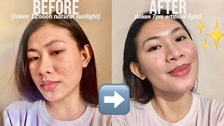 BEAUTEDERM REVIEW After using travel set  Ybeth Rosario [upl. by Orlena64]