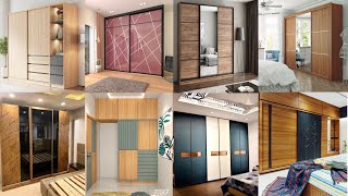 Top 40 Modern Sliding Wardrobe Design Ideas 2024  Luxury Bedroom Wardrobe Decorating Ideas 2024 [upl. by Sharl]