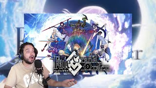 Studio Musician  First Time Reaction to FateGrand Order OST [upl. by Afesoj]