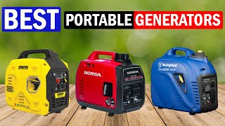 👉 Best Portable Inverter Generator in 2023  TOP 3 Picks Best Review [upl. by Annahsirhc]