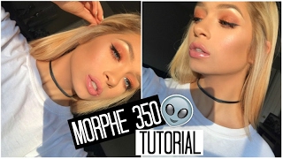 Morphe 35O Palette Makeup Tutorial [upl. by Leahcimdivad734]