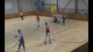 J10 N1 elite rink hockey 20232024 NARH 3  6 Quevert [upl. by Rebba996]