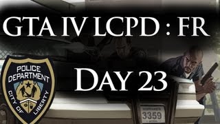 GTA IV LCPDFR Patrolling LC Day 23  What Is It That Police Officers Do [upl. by Mcclure795]