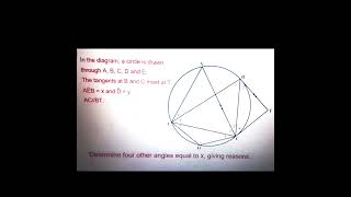 Todays Euclidean Geometry challenge dailypractice Geometry maths2024 study geometrywithreasons [upl. by Rooker813]