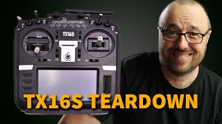 Radiomaster TX16S Teardown and Jumper T16 comparison [upl. by Herrle]