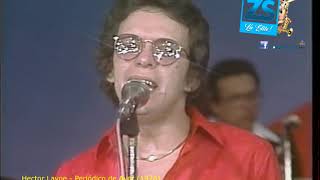 Hector Lavoe  Periodico de Ayer 1976  Show en Venevision 1981 Con Orquesta La Crítica [upl. by Esnahc693]