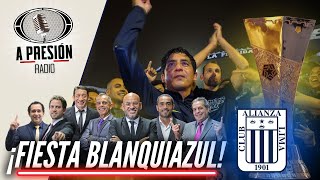 ¡FIESTA BLANQUIAZUL Alianza Lima bicampeón [upl. by Irami]