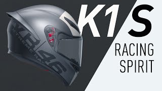 K1 S  AGV helmets [upl. by Aillimat]