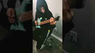 Slipknot  quotSurfacingquot Quick Bass Cover [upl. by Kleeman]