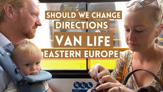 Are we doing the right thing  Family van life Eastern Europe [upl. by Hach]