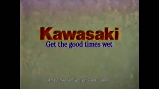 Kawasaki Jet Ski quotGet the Good Times Wetquot Commercial  1988 [upl. by Rhiana]