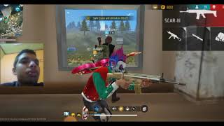 free fire play byy itz dabbu [upl. by Auqinot]