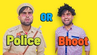 Bhooton Ke School Me Police 👻😱  Mohit Pandey shorts funny trending [upl. by Cooper]