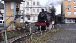 Nikolausexpress auf der WLE Neubeckum  Beckum  Wadersloh Mit 78 468 17122016 [upl. by Arayt296]