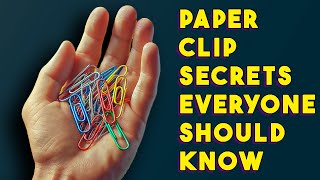 Wish I Knew These 27 Paper Clip Ideas Before I WouldVe Saved A Lot Of Time [upl. by Netloc91]