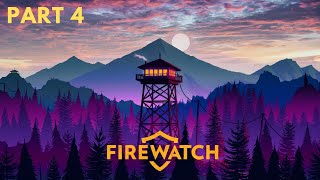 Firewatch  Part 4  No Commentary [upl. by Brookes]