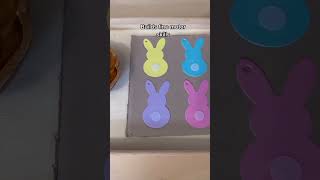 Toddler matching bunny game [upl. by Nonnel139]