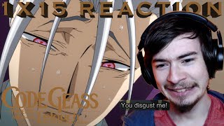 Mao Gives Me the Ick CODE GEASS 1x15 REACTION [upl. by Arraes]