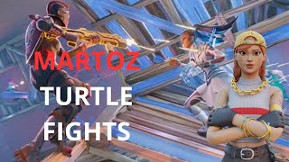 FORTNITE Realistic Turtle Fights Martoz [upl. by Attenauqa]