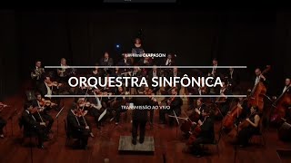 Orquestra Sinfônica de Rio Claro  Transmissão ao vivo [upl. by Penny]