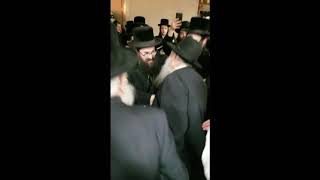 Dancing With Sholom Rubashkin Father On Boro Park Street [upl. by Nnyleve]