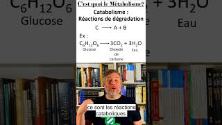 Cest quoi le métabolisme  médecine biologie culturegenerale pass diététique science [upl. by Christi]