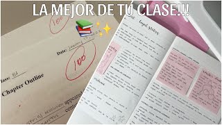 SÉ LA MEJOR ESTUDIANTE DE TU CLASE 🤩📚 Tips CLAVES para ser la ESTUDIANTE MODELO  Milla [upl. by Nivrac]