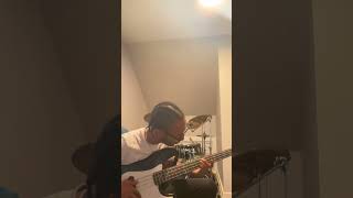 Dangelo When We Get By Bass Cover [upl. by Marcell]